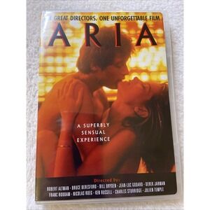 Aria DVD 1987 Bridget Fonda John Hurt Theresa‎ Russell 10 Different Directors